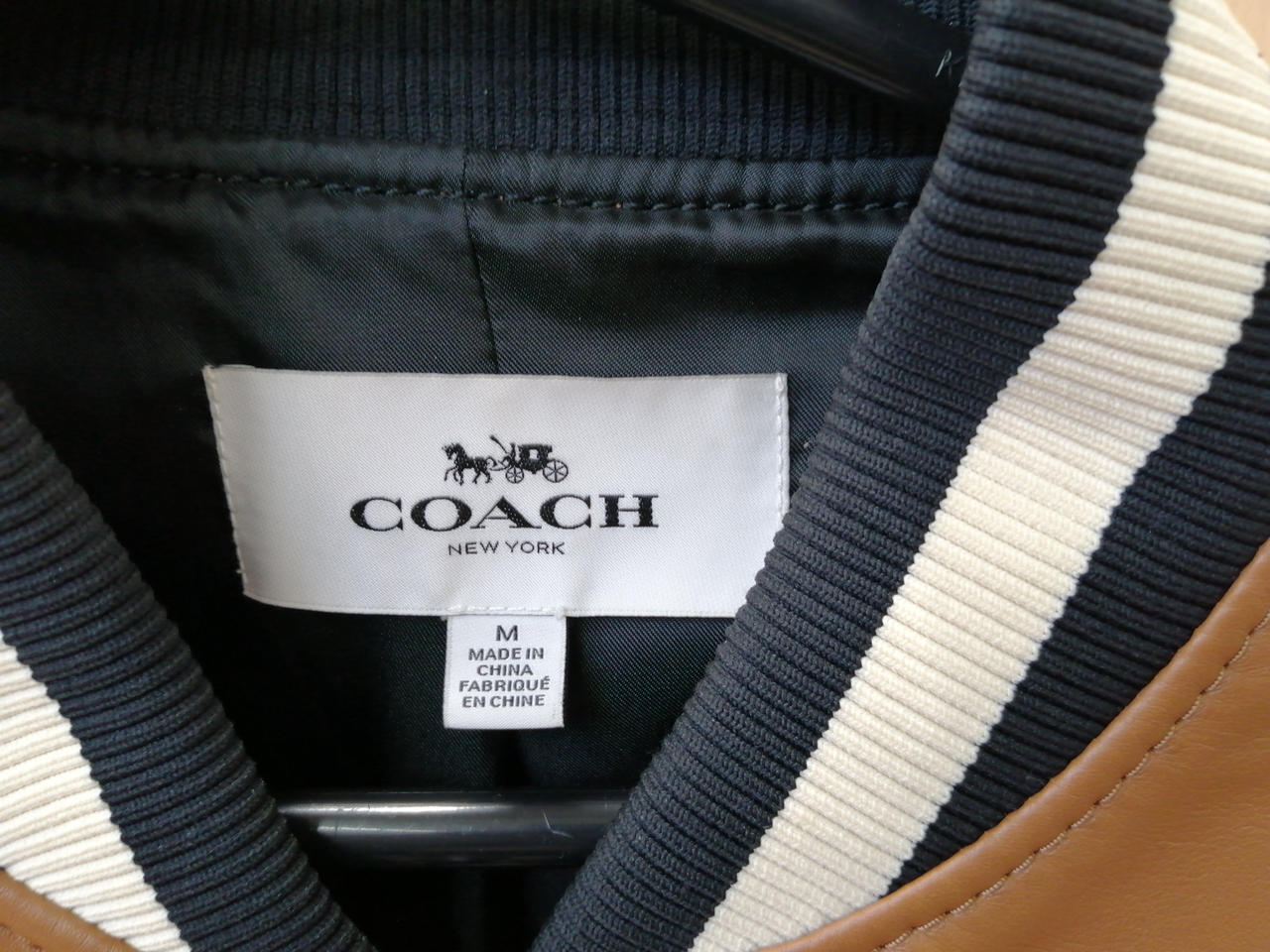 COACHレザージャケットMサイズ コーチ(COACH)|レザージャケット|HARDOFFオフモール（オフモ