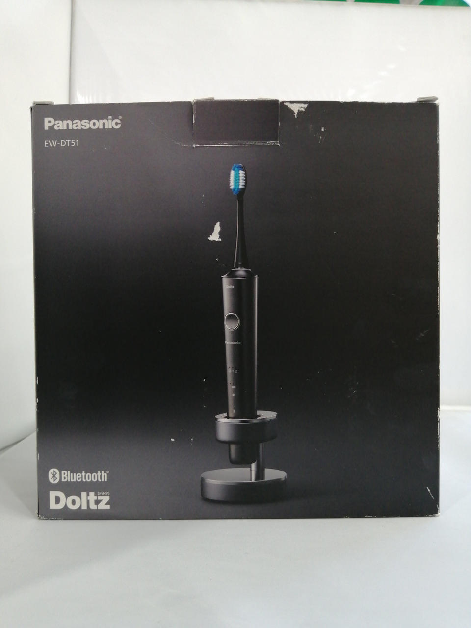 【山ちゃん】Panasonic Doltz音波振動ハブラシEW-DT51 山ちゃん】Panasonic Doltz音波振動ハブラシEW-DT51 Panasonic