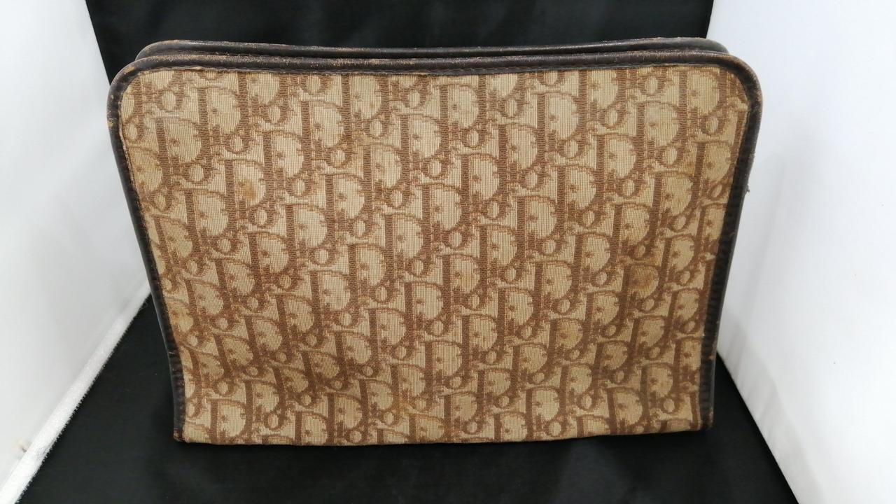Christian Dior クラッチバッグ＆長財布セット トロッター柄 Christian Dior クラッチバッグ＆長財布セット トロッター柄