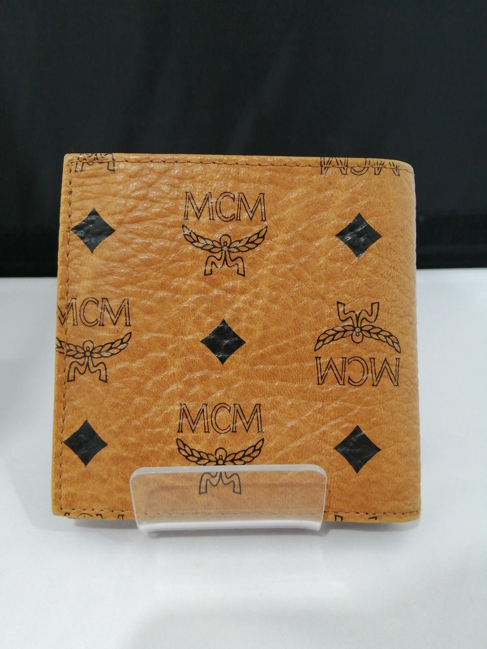 MCM|二つ折り財布|【ハードオフ公式通販】オフモール|1030290000016686