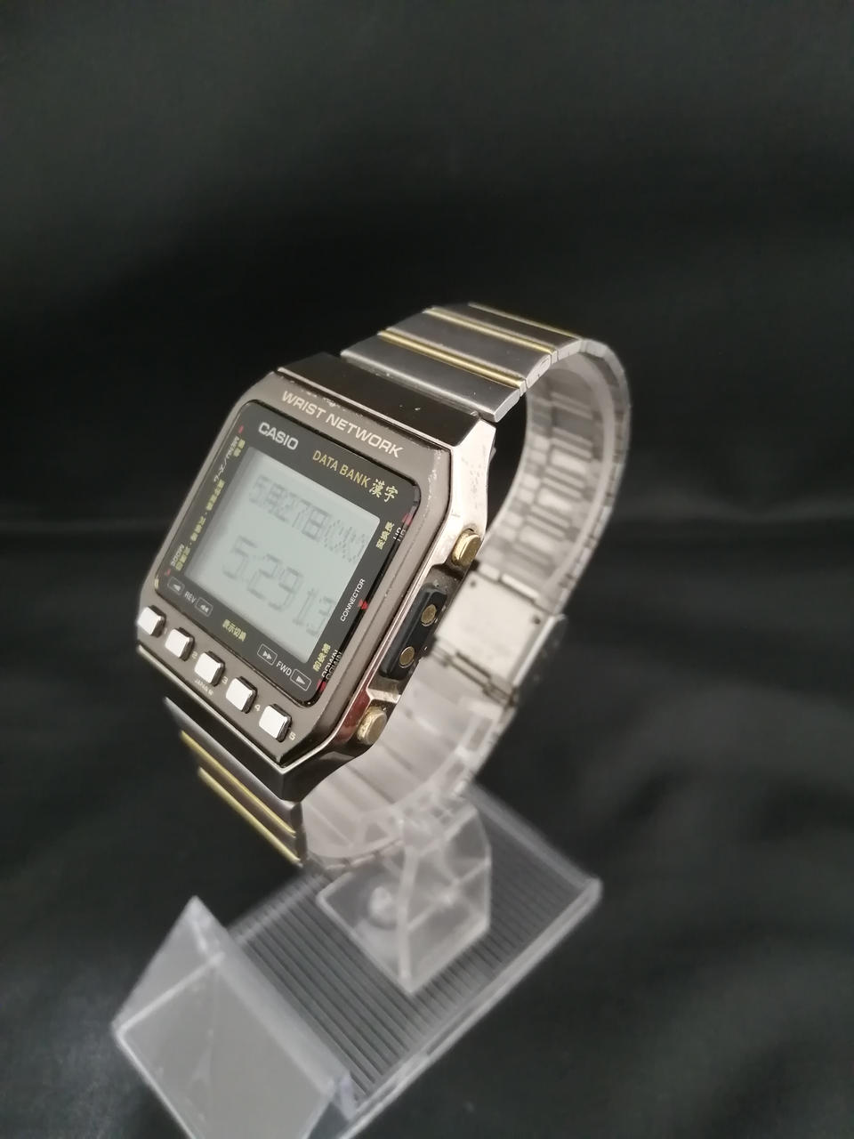CASIO クォーツ ブラックダイヤル 時計 CASIO(カシオ) / クォーツ腕時計・G-SHOCK/デジタル/ブラック