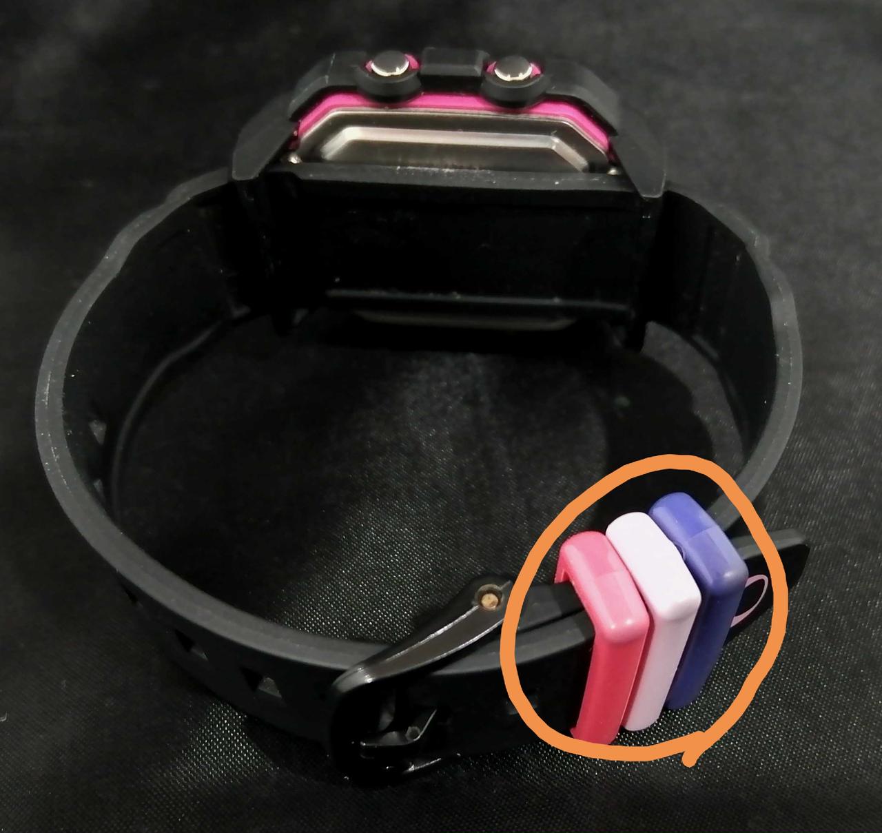 ◯部分黒ずみ有