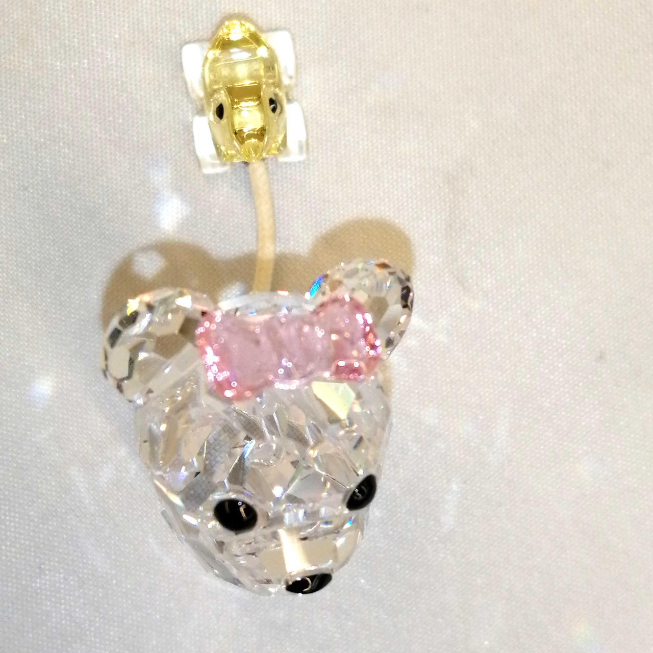 【希少】Swarovski クリスタルベアガール(美品) 楽天市場】スワロフスキー クリスベア イッツアガール 女の子
