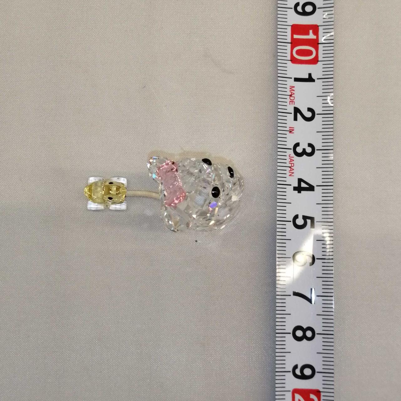 SWAROVSKI|クリスタルベア It's a Girl!|HARDOFFオフモール