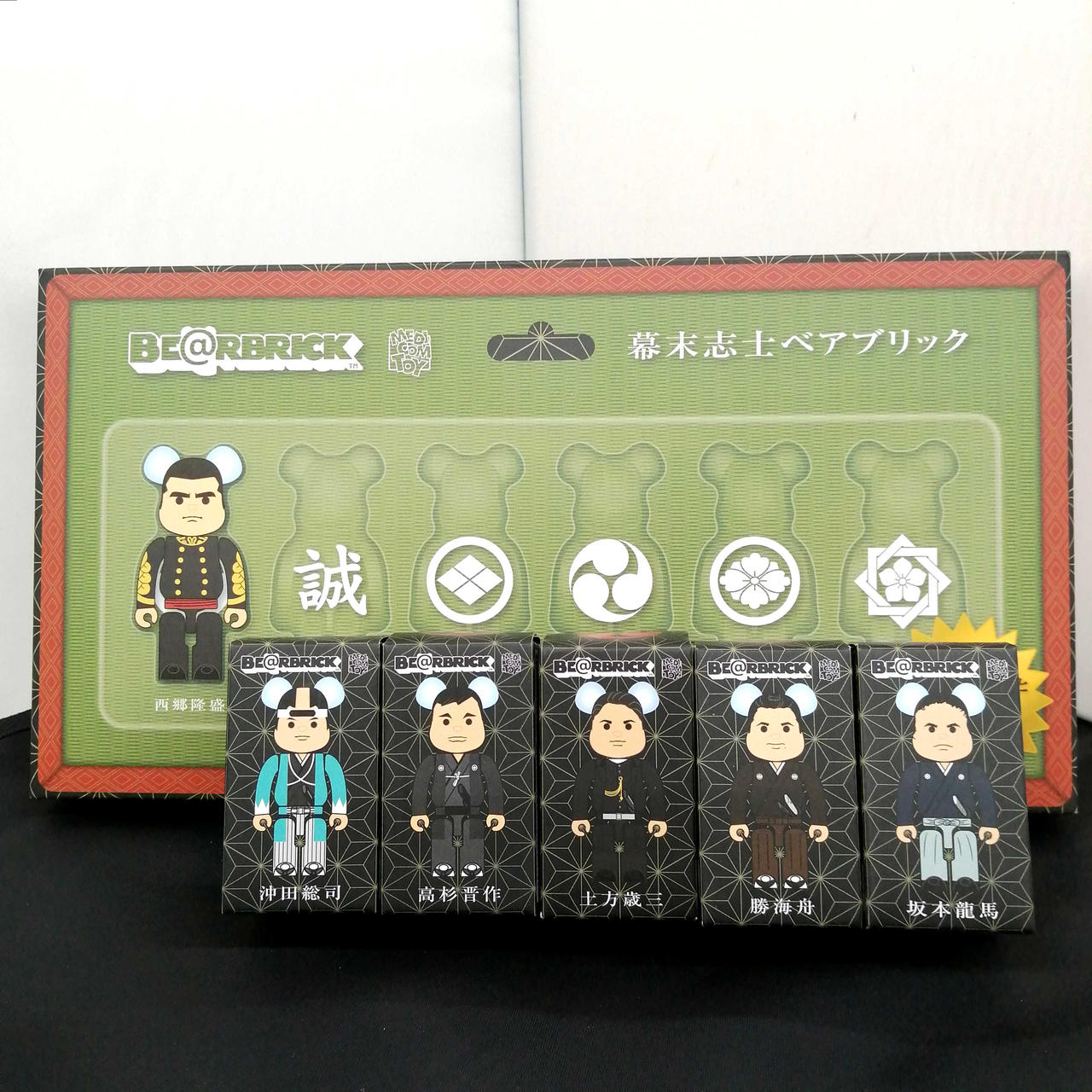 ベアブリック|ベアブリック幕末コレクションBE＠RBRICK|HARDOFFオフ