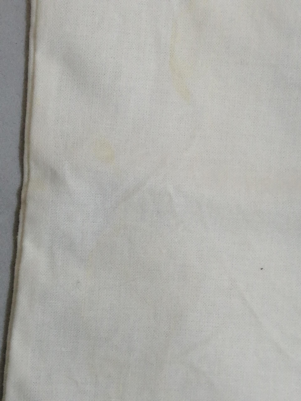 付属品に黄ばみあり