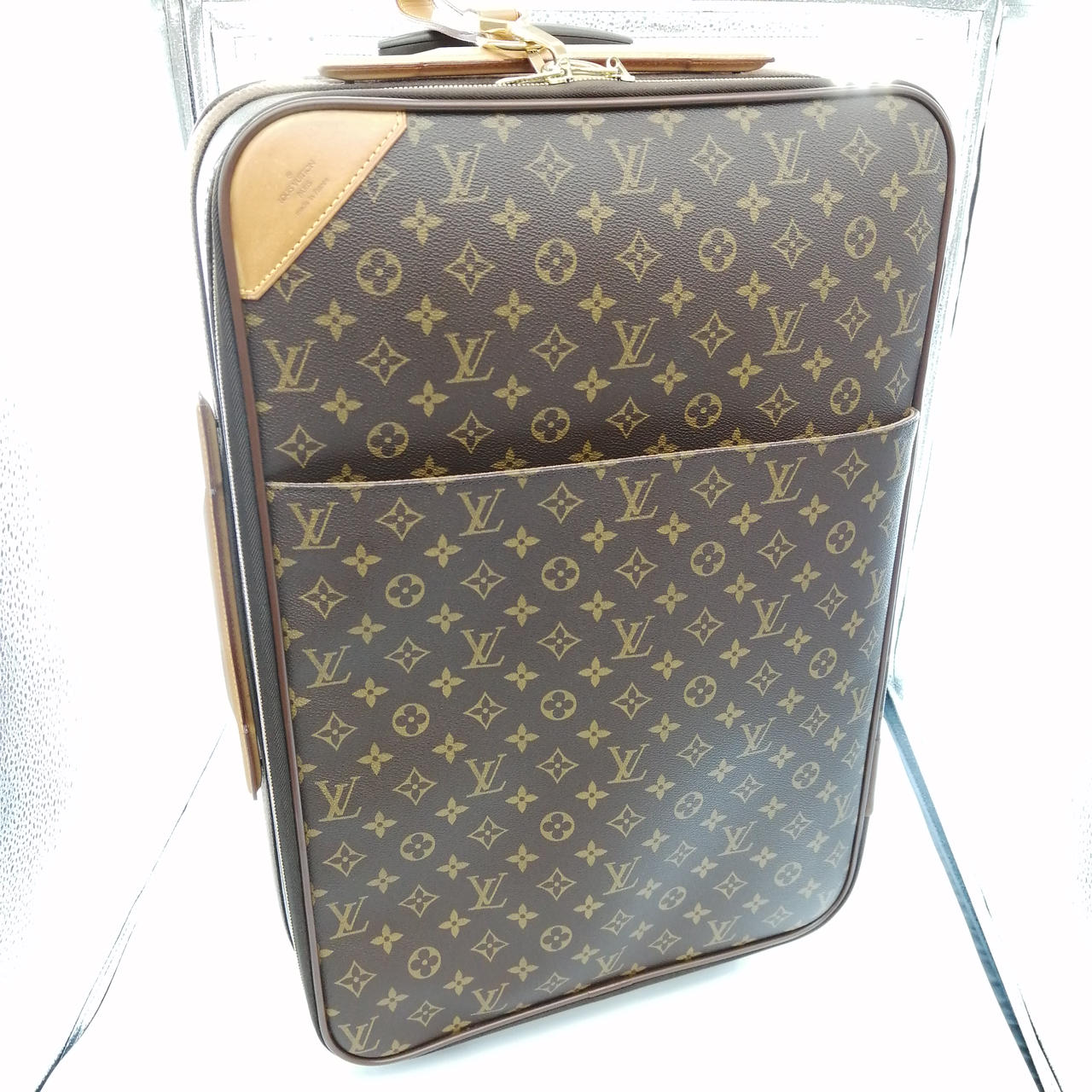 週末限定価格 LOUIS 更 VUITTON ペガス モノグラム 55