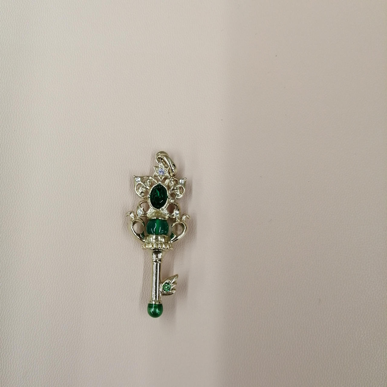 ANNA SUI element コレクション鍵ネックレス