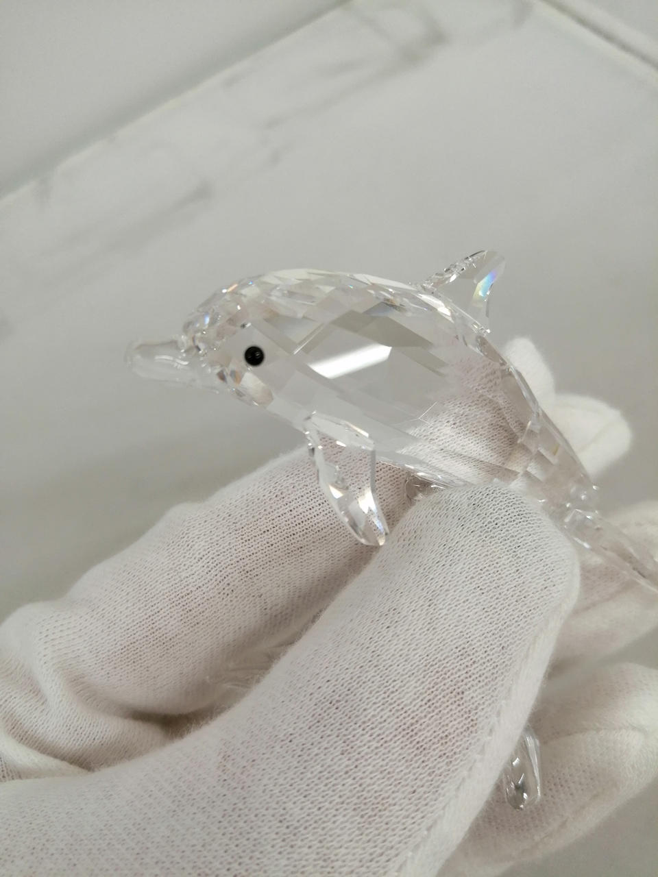 c*a様 スワロフスキー 赤ちゃん イルカ Swarovski 置物 楽天市場】スワロフスキー イルカの赤ちゃん ドルフィン ベビー