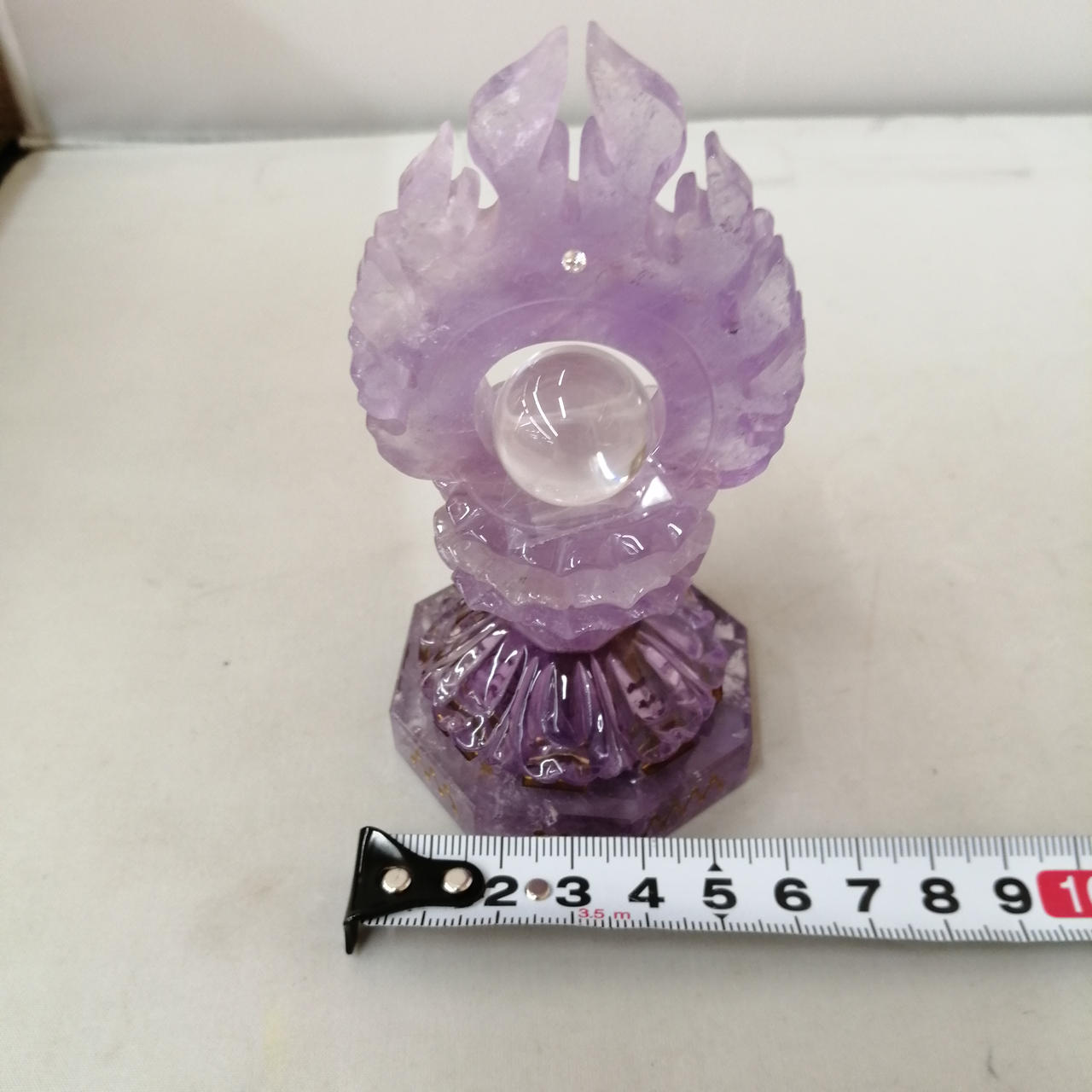 八卦　水晶 楽天市場】【改運】天然水晶・八卦太極のペンダントトップ・両面