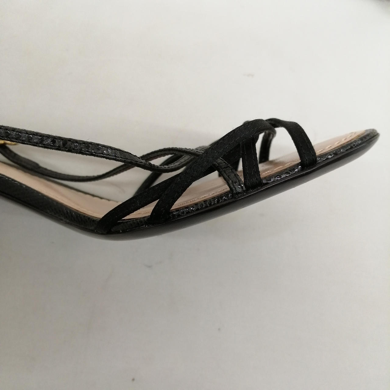 【お値下げしました】【美品】VUITTON サンダル ルイヴィトン LVサンセットライン 23年 ラフィア×レザー