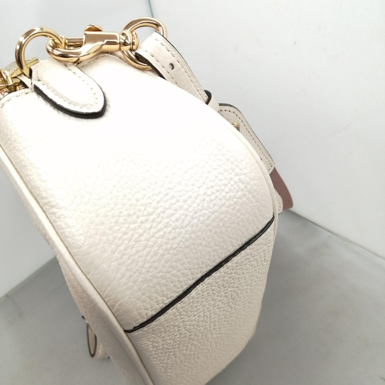 美品COACH ショルダーバッグ ストラップ付き コーチ(COACH)|ショルダーバック|HARDOFFオフモール（オフモ