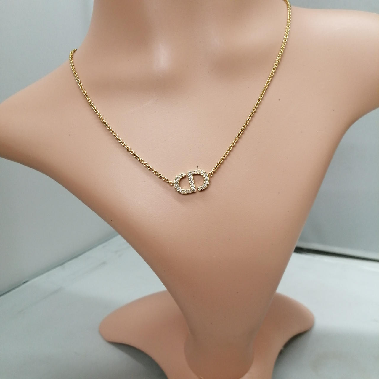 美品 4630 Christian Diorクリスチャンディオール ネックレス 美品 4630 Christian Diorクリスチャンディオール ネックレス