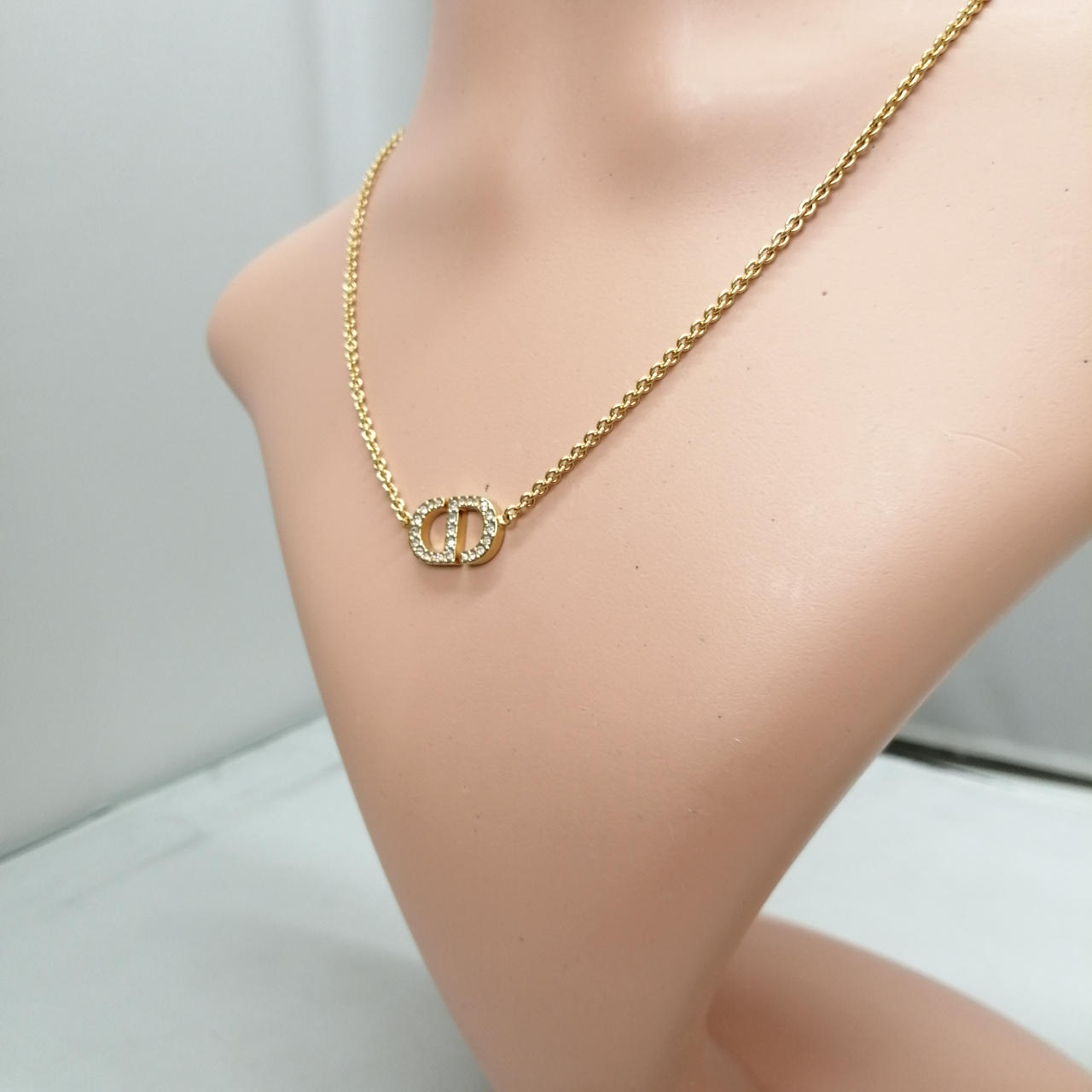 美品 4630 Christian Diorクリスチャンディオール ネックレス 中古・古着通販】Christian Dior (クリスチャン ディオール