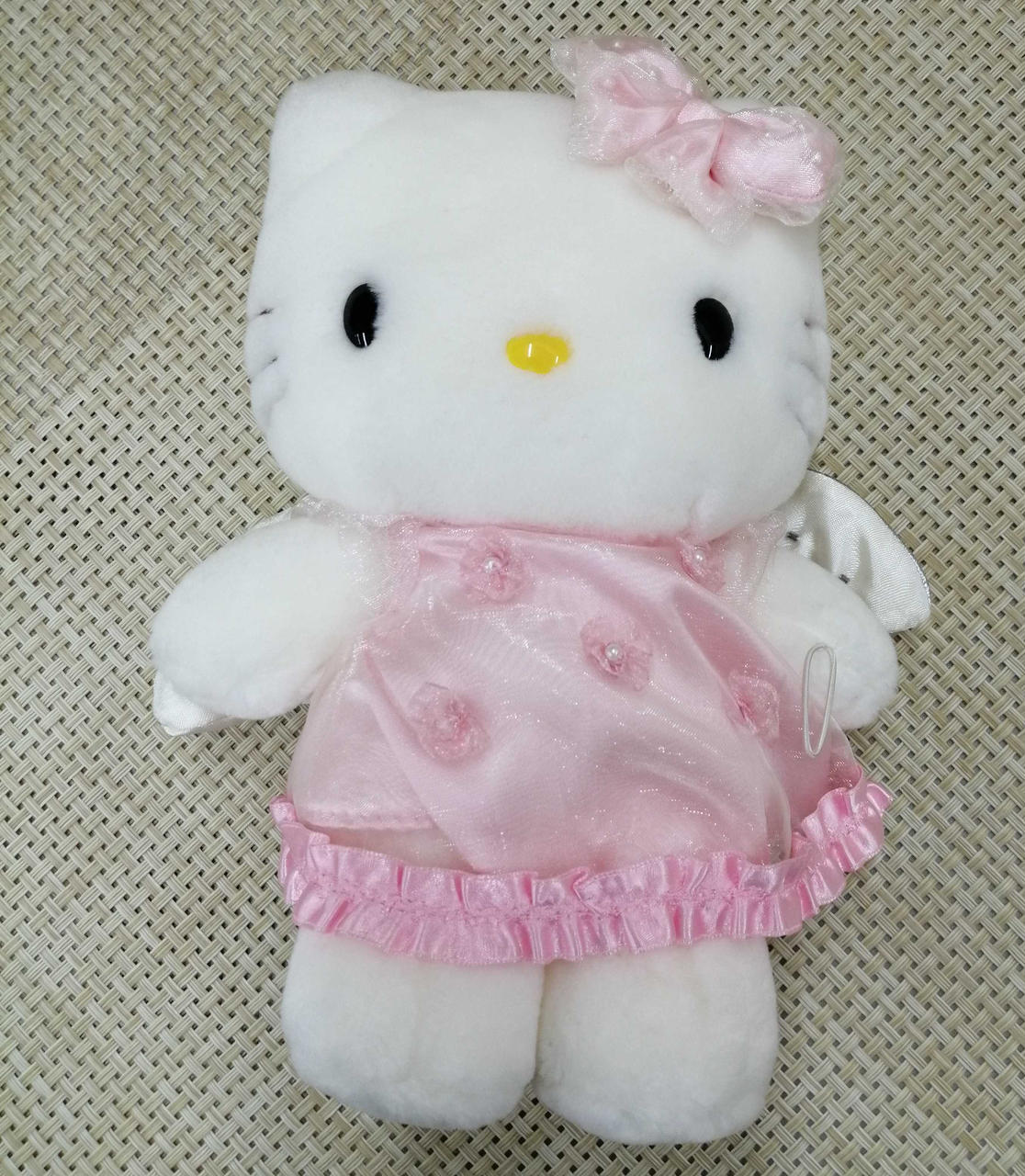 【ももたん】電報ハローキティ ぬいぐるみ ハローキティ - ハローキティ 電報 ぬいぐるみ NTTの通販 by