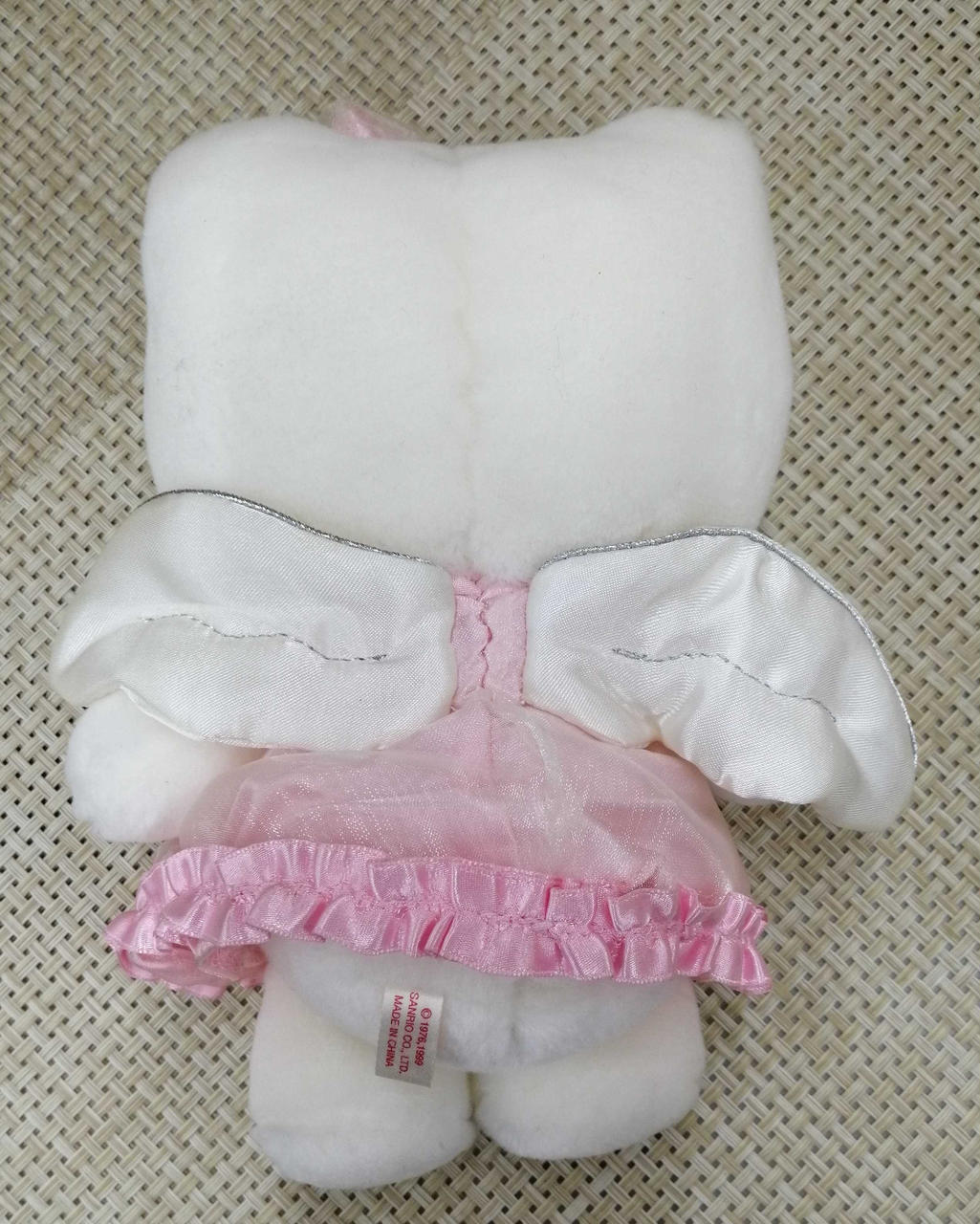 【ももたん】電報ハローキティ ぬいぐるみ サンリオ|ハローキティ NTT電報 ぬいぐるみ|HARDOFFオフモール