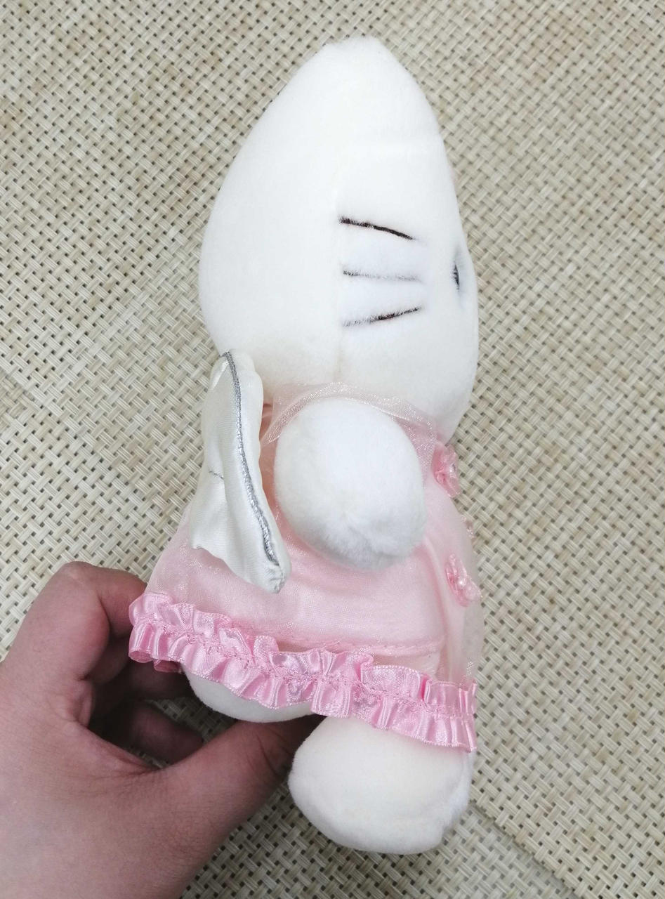 【ももたん】電報ハローキティ ぬいぐるみ 新たな慶祝用電報台紙 ハローキティDENPO（メモリーズ）の
