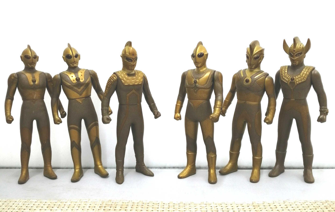 ウルトラ6兄弟スペシャルセット