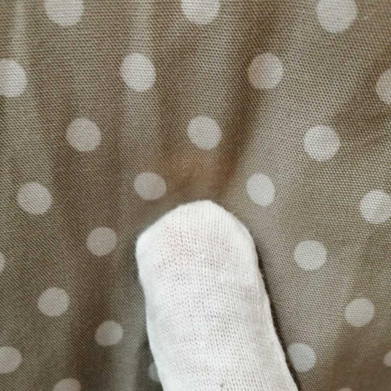 後ろ側に色褪せあり