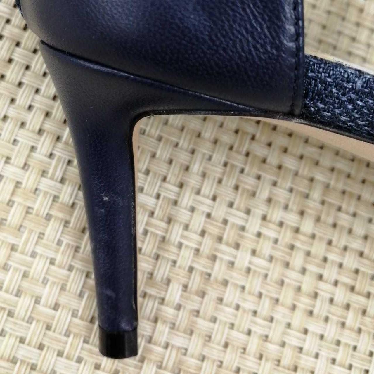 ヒールにキズあり