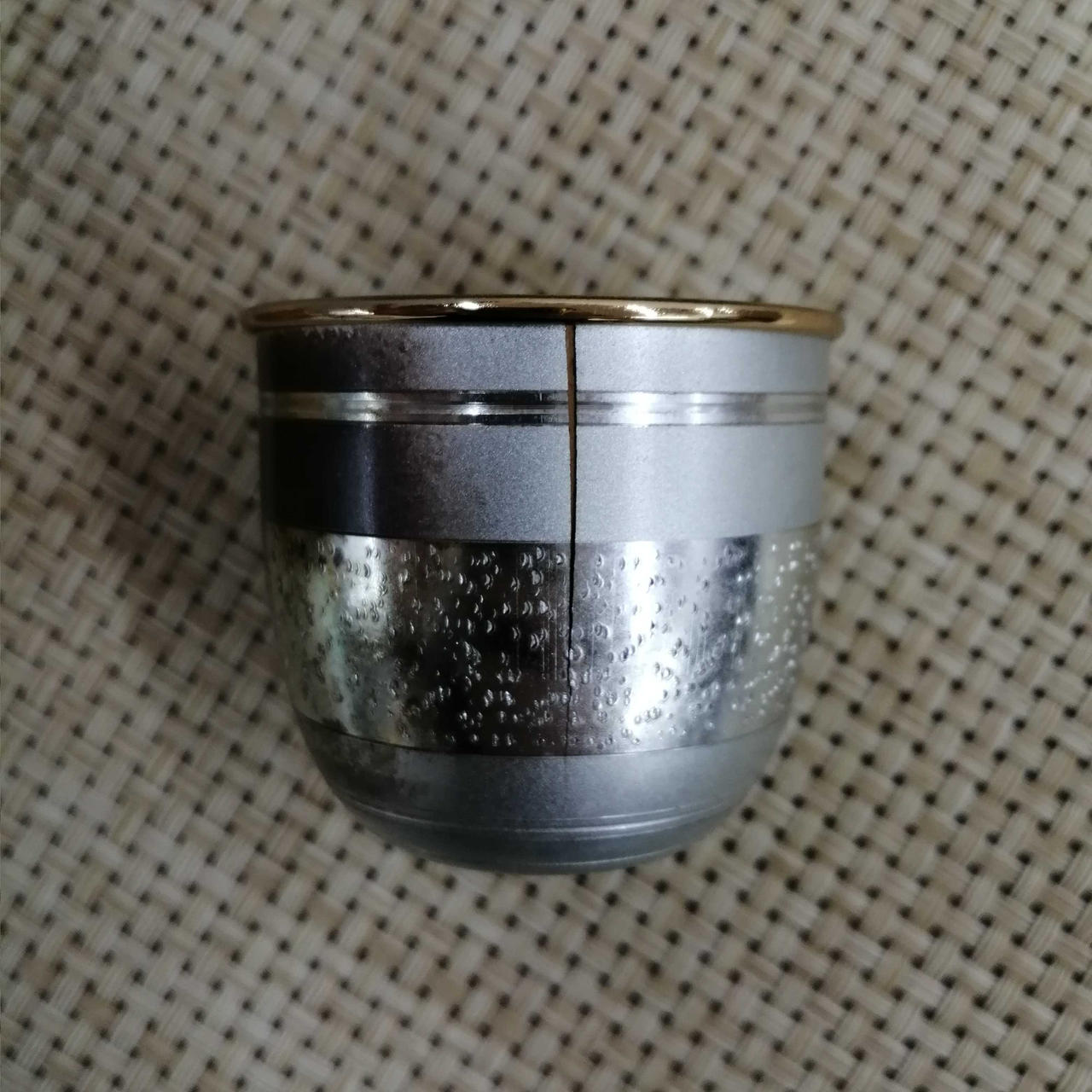 メッキ隙間あり