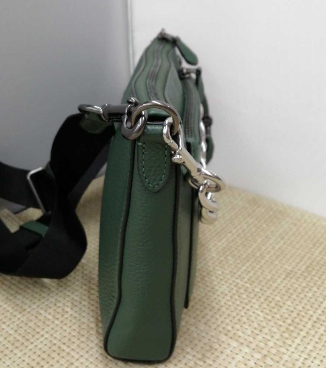 ☆極美品☆【日本未発売】coach ホールデン　クロスボディ　カモフラ迷彩☆ COACH 【並行輸入品】コーチ バッグ メンズ セカンドバッグ