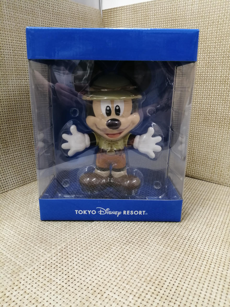 ディズニーミッキーマウスフィギュアコレクション ディズニーキャラクター” デスクトップフィギュア2 -ミッキー