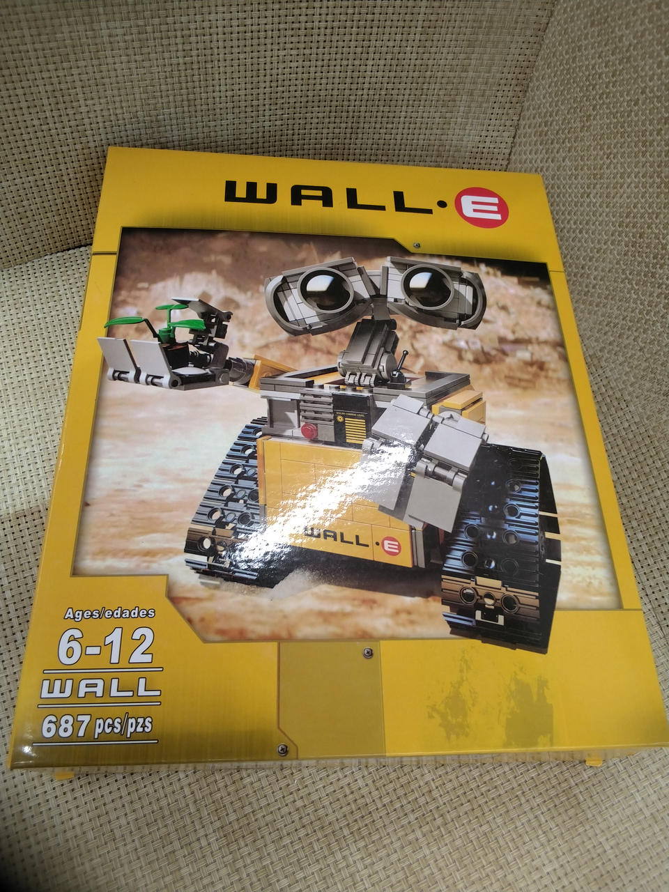 レゴ互換
角擦れ有り、プチプチ簡易梱包