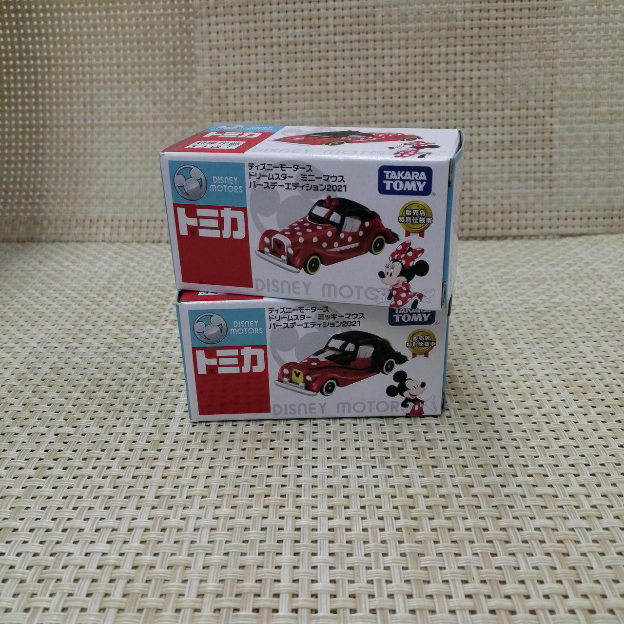 TAKARA TOMY|トミカ ミッキー ミニー|HARDOFFオフモール（オフモ