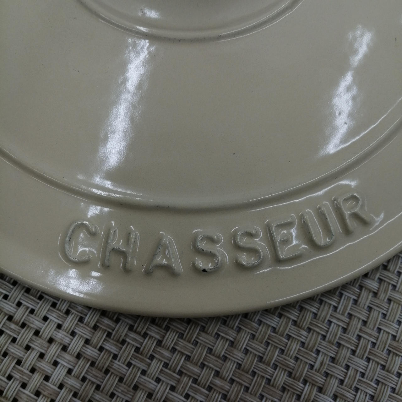 Sの下の方が少し剥げてます