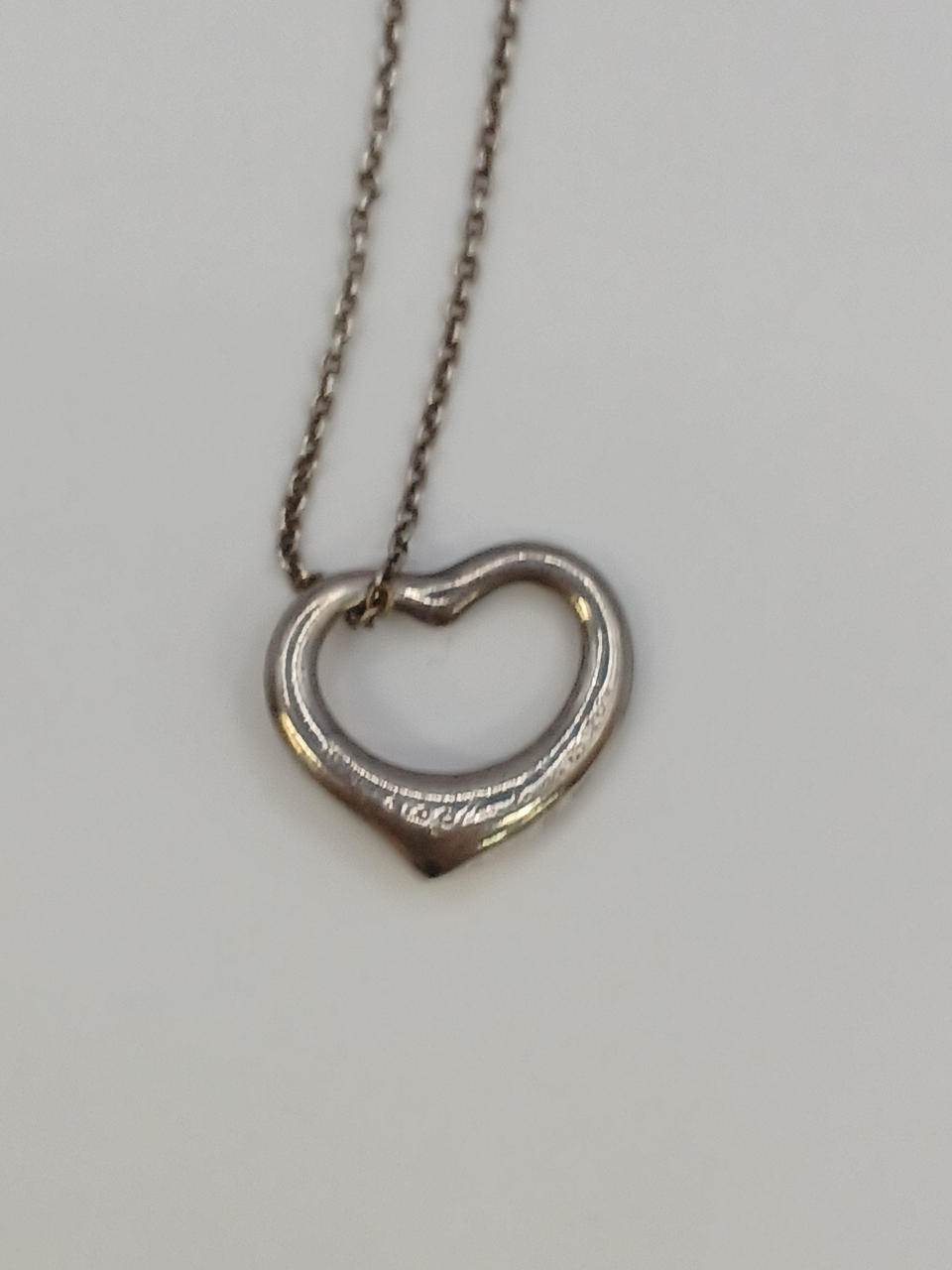 TIFFANY&CO.|オープンハートネックレス|HARDOFFオフモール