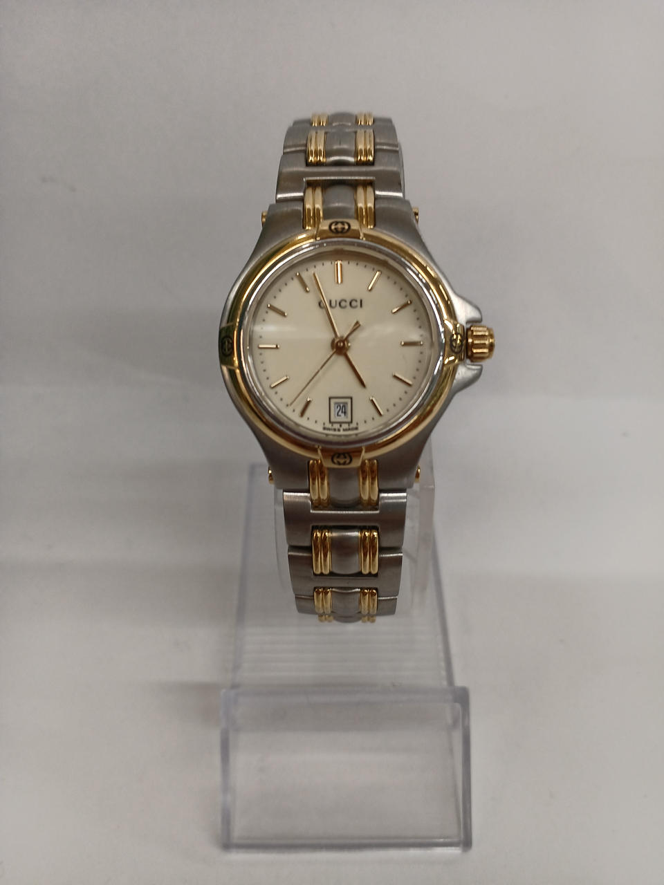 【美品】4℃ 22K GOLD PLATED 腕時計 アナログ クォーツ GUCCI|クォーツ腕時計|HARDOFFオフモール（オフモ