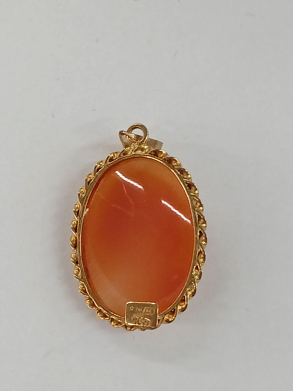 K18|K18フレームカメオ|【ハードオフ公式通販】オフモール