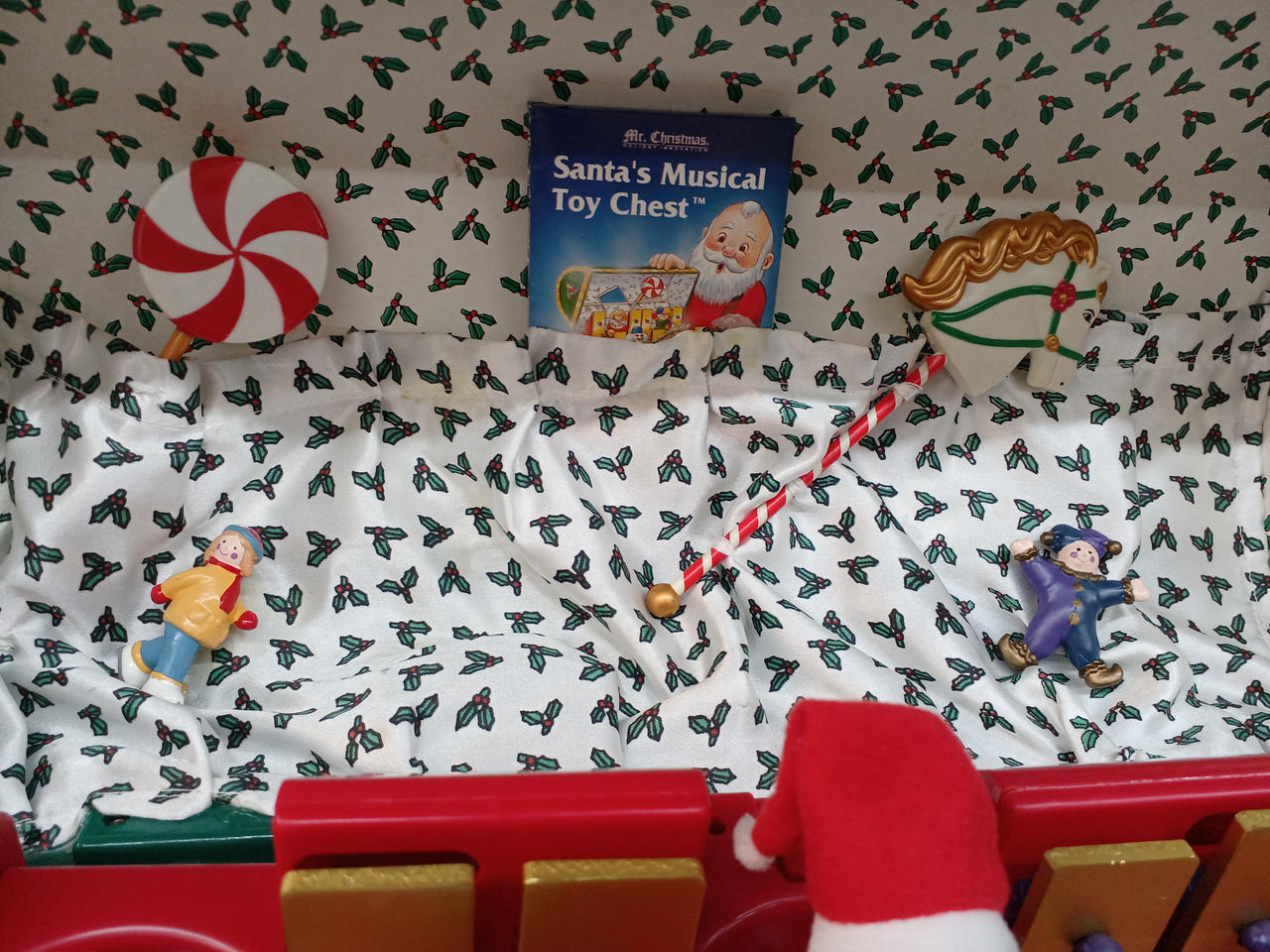 箱奥部分若干不安定です