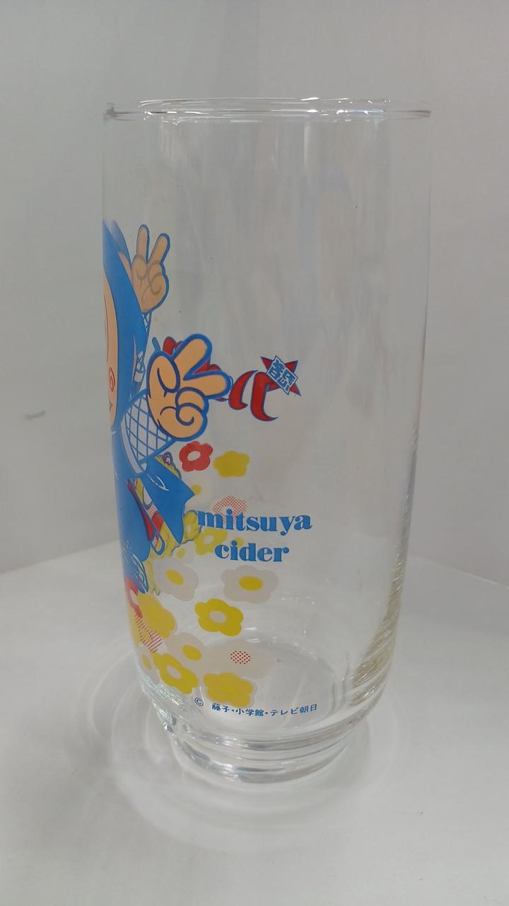 忍者ハットリくん 三ツ矢サイダー グラス 8個 小学館 藤子不二雄 昭和