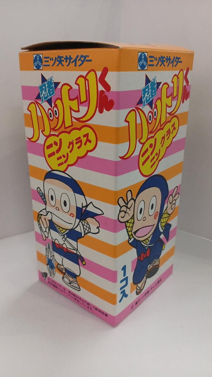 忍者ハットリくん|三ツ矢サイダーグラス|HARDOFFオフモール