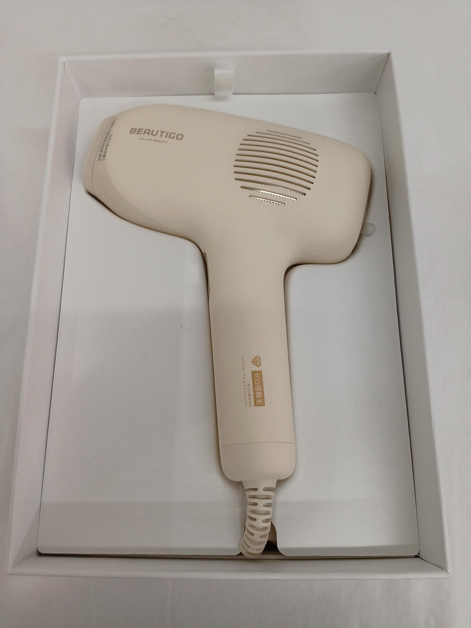 BEAUTIGO 脱毛器 BEAUTIGO.COM|零度·サファイア脱毛器|【ハードオフ公式通販】オフ
