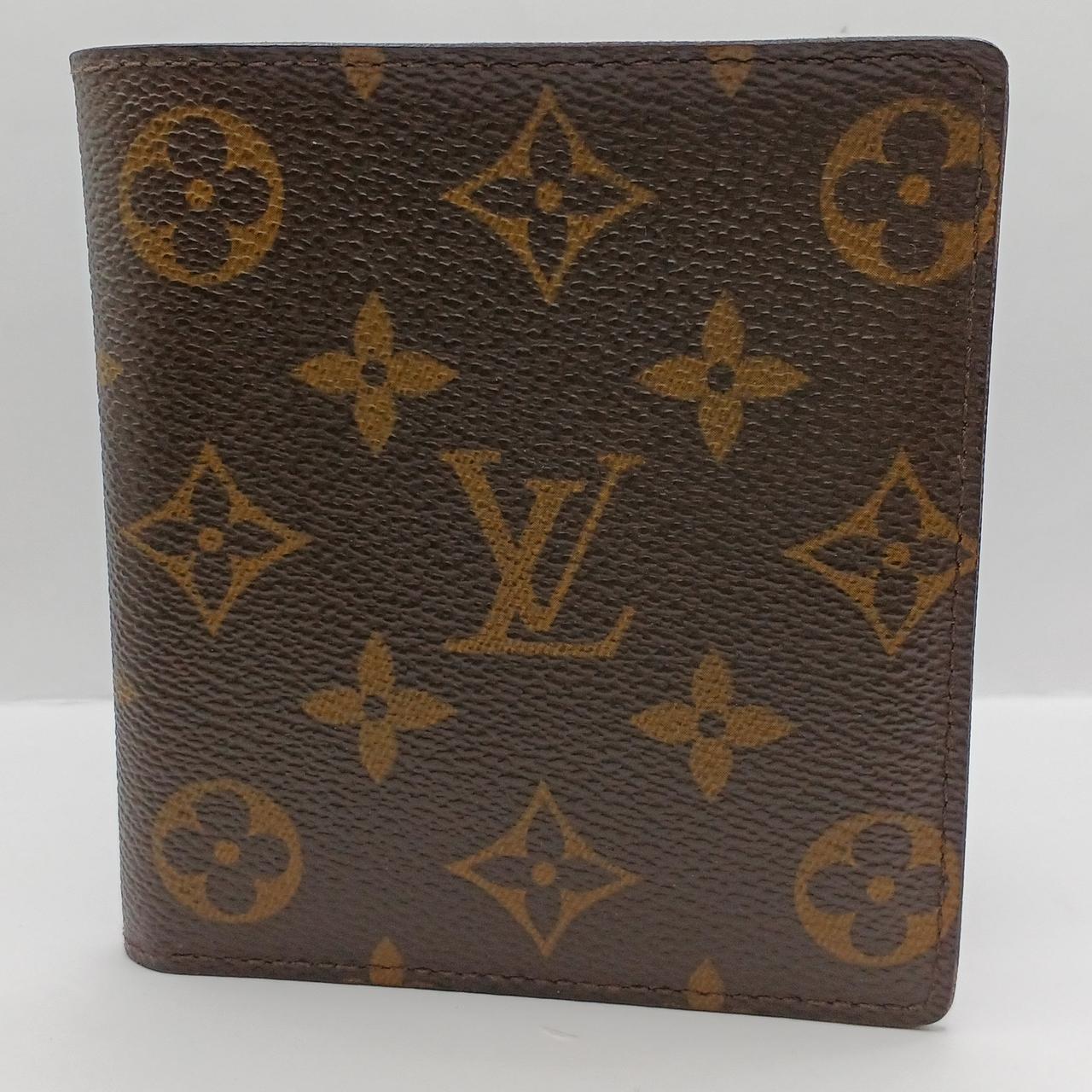 LOUIS VUITTON モノグラム ポルト ビエ・10 カルト クレディ ルイヴィトンポルトビエ10カルトクレディ 14145 ブラウン ユニ