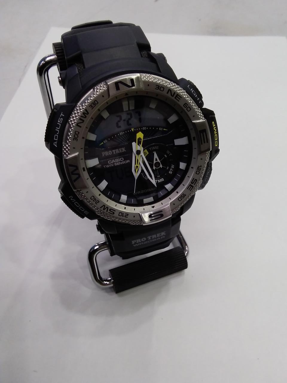 時計 CASIO PROTREK PRG-280 CASIO PROTREK PRG-280 Twin Sensor 美しい - メルカリ