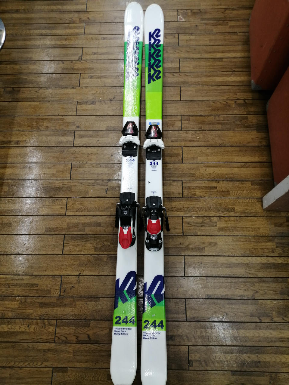 K2 型番：244 モーグルスキー