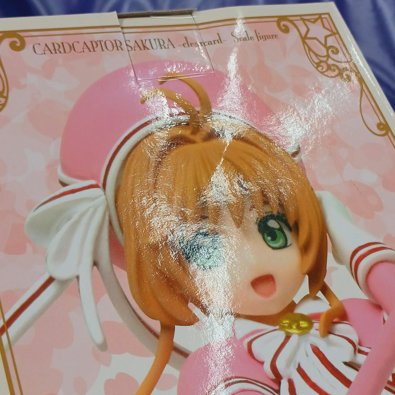 箱イタミあります。