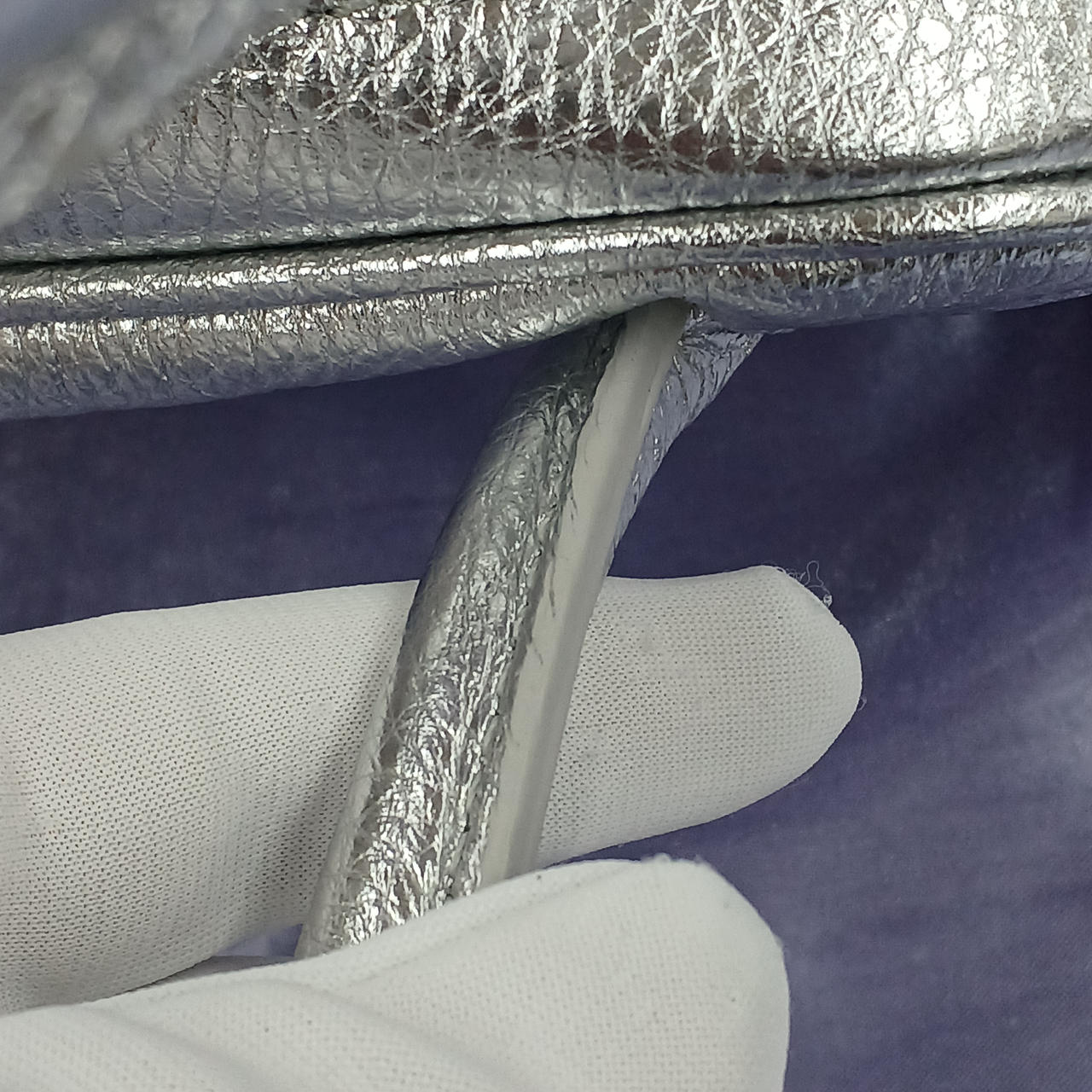 持ち手根元汚れあり