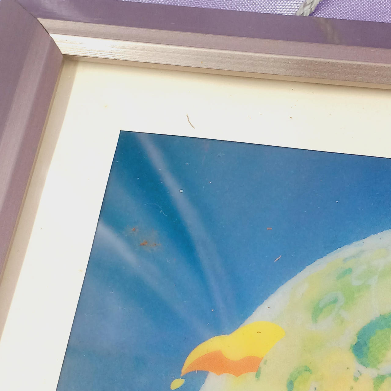 内側に汚れあります。