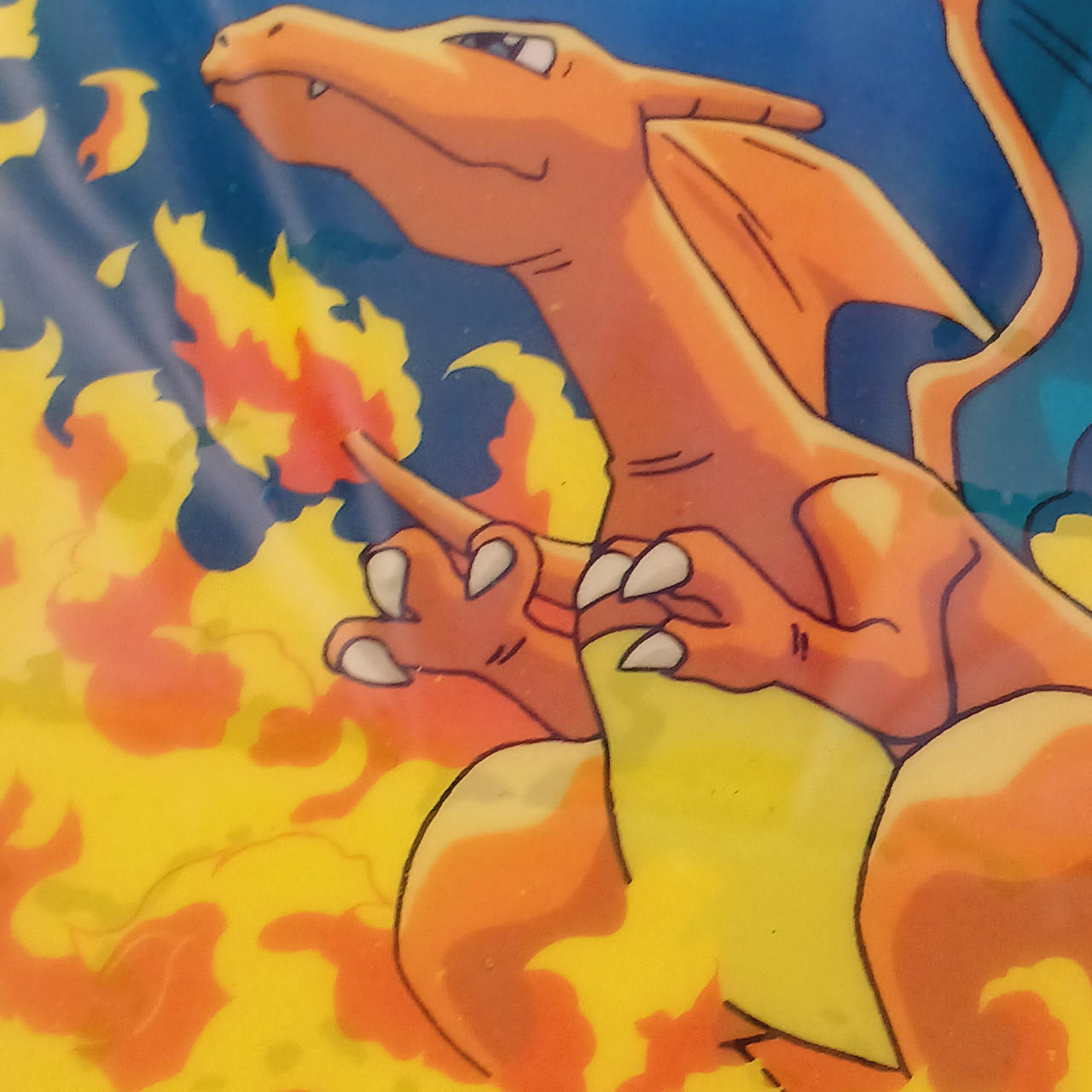 内側に汚れ、貼り付きあります。