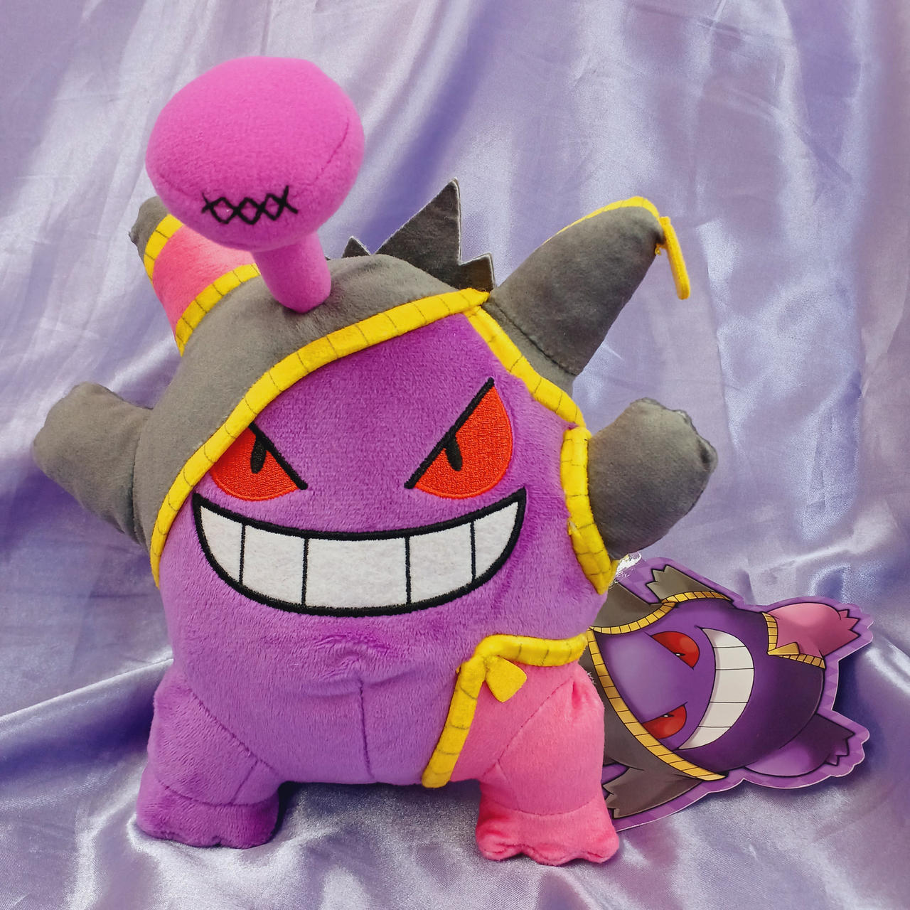ゲンガー　ぬいぐるみ　まとめ売り 👾 ポケットモンスター めちゃもふぐっとぬいぐるみ