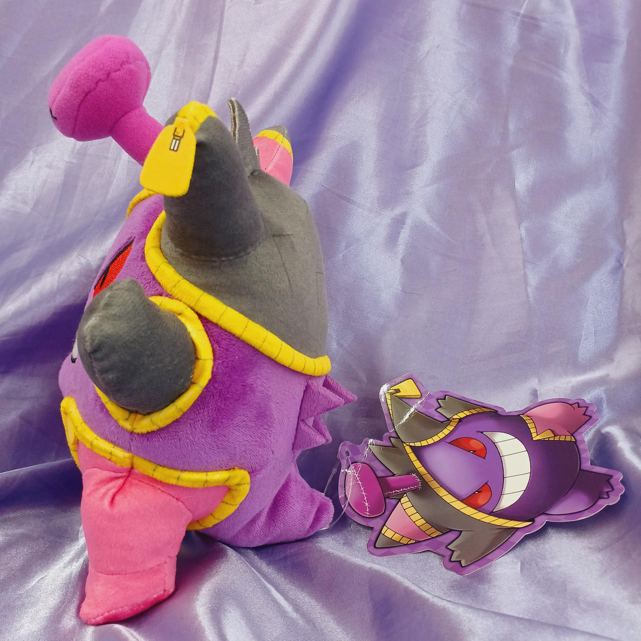 株式会社ポケモン|ぬいぐるみ ポケットモンスター ゲンガー