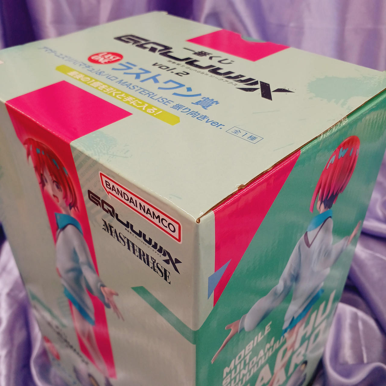 箱イタミあります。