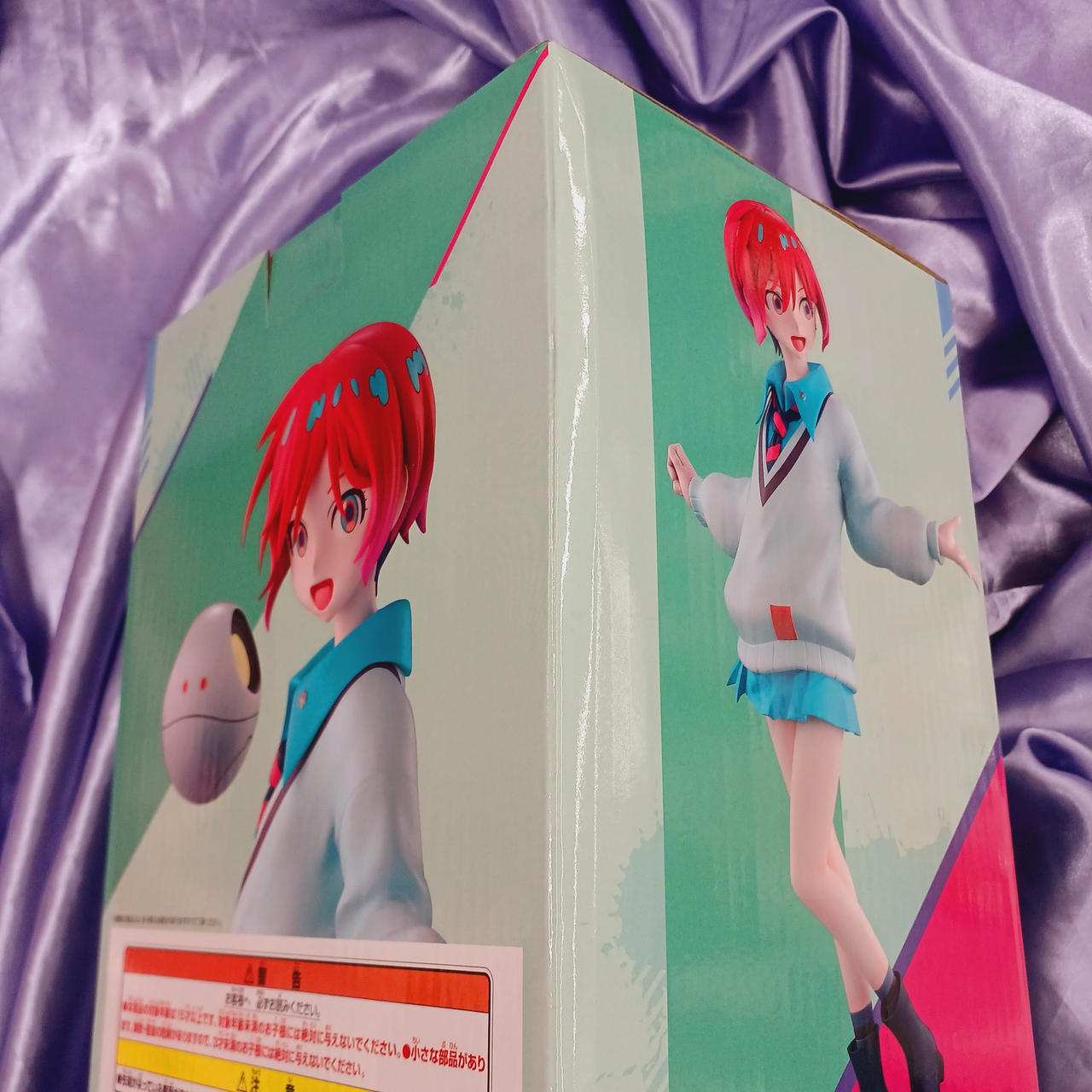 箱潰れあります。