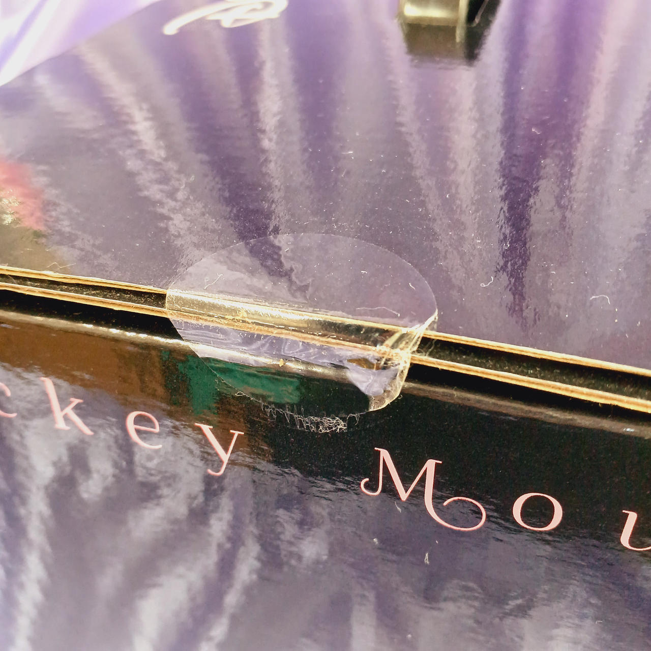 テープよれ・汚れあります。