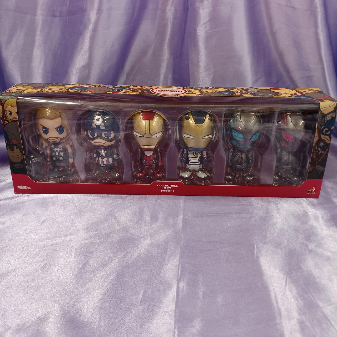 フィギュア　MARVEL　アベンジャーズ